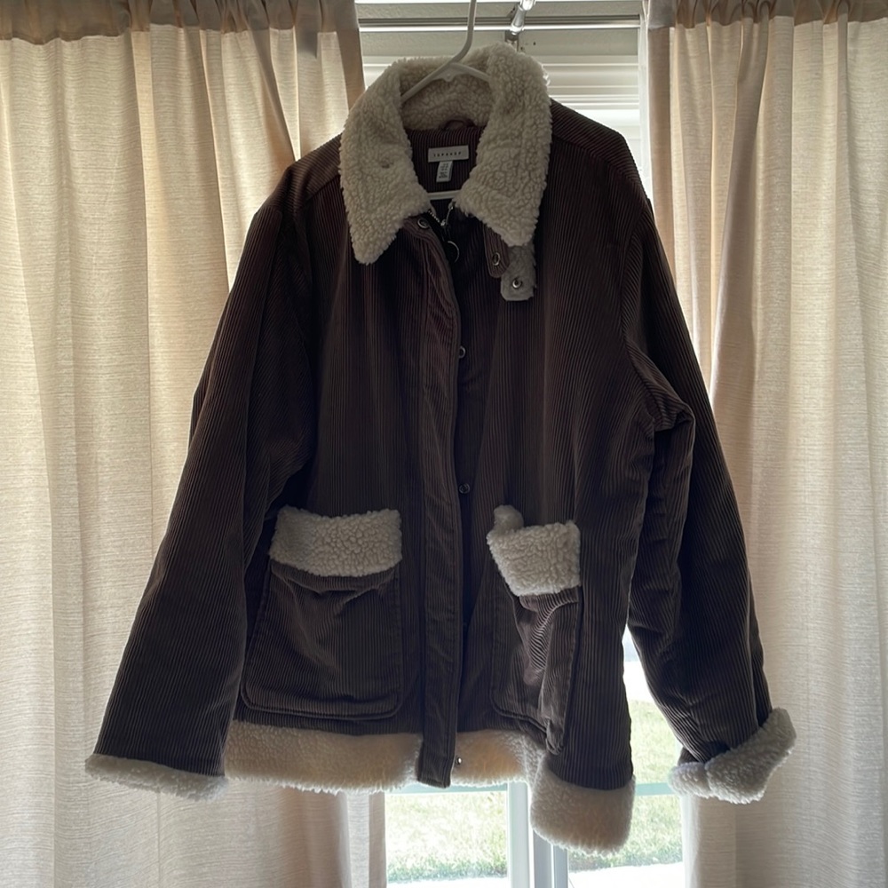 Topshop jacket new but no tags! Never used, super cute.